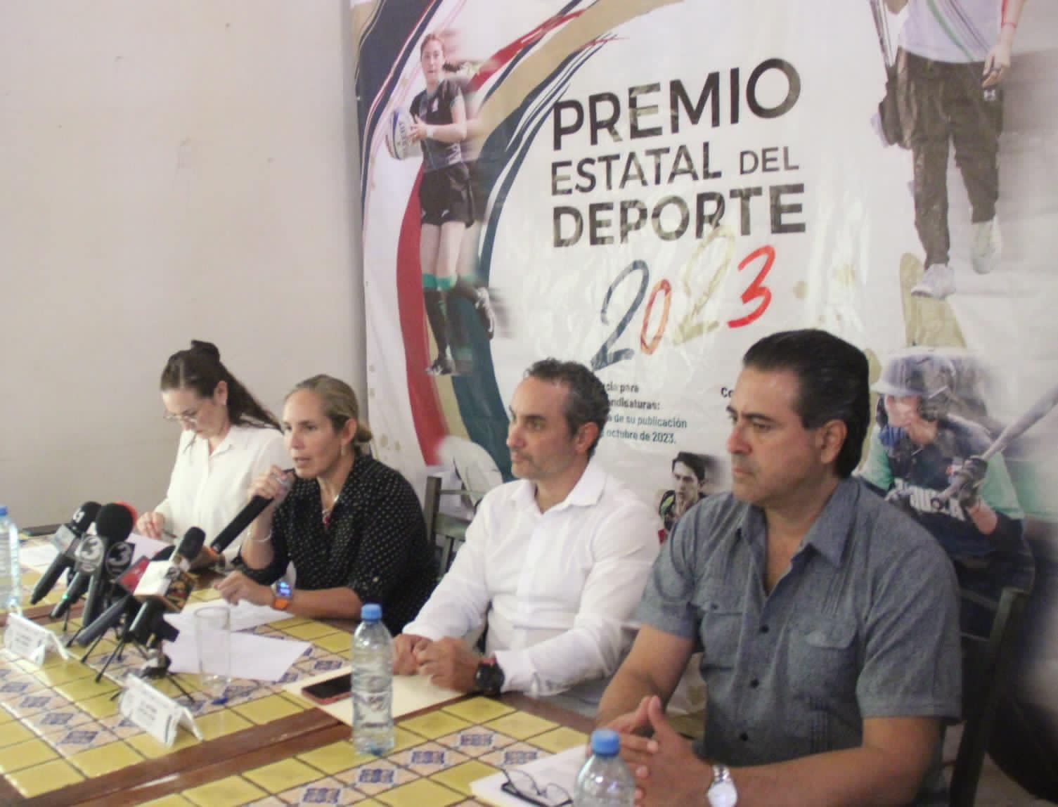 INEDEC Presenta Convocatoria Al Premio Estatal Del Deporte 2023