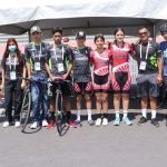 Califican Coahuilenses a nacionales CONADE 2022 en ciclismo de pista.