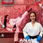 Obtiene bronce panamericano karateca coahuilense Ana Victoria Muñoz