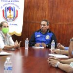 Buscan INEDEC y ENEF hacer sinergia en beneficio del deporte en Coahuila