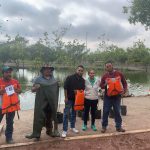 Inicia trabajos de reforestación de la isla de la Ciudad Deportiva