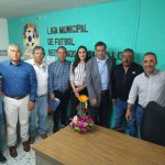 Celebra 41 años la liga municipal de Fútbol de veteranos de Saltillo.