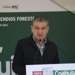 Arranca Gobernador Miguel Riquelme campaña contra incendio forestales 2023.