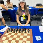 Representará Nicole Millán a México en el campeonato mundial cadetes de ajedrez