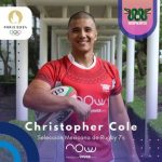 Christopher Cole obtiene bronce con la selección mexicana de rugby