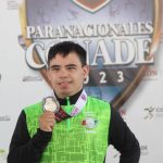 Con medalla de plata en paratletismo, finaliza Coahuila los paranacionales 2023