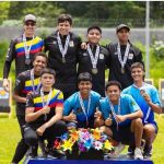 Juan Pablo Téllez suma cuatro medallas en el panamericano de la juventud de tiro con arco