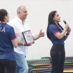 Premian a gimnastas destacadas de la academia esgila