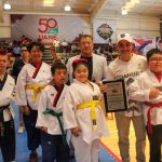 La Organización Mexicana de Taekwondo Reconoce a Antonio Cepeda Licón en el 10° Festival de Taekwondo