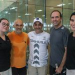 El Gimnasio «José de las Fuentes Rodríguez» Acepta a Más de 50 Competidores en el International Squash Master Tour Experience