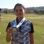 Con plata y bronce, concluye coahuila su participación en el golf de los nacionales CONADE 2024