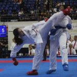 Cierra Coahuila actividad en Karate en los Juegos Nacionales CONADE