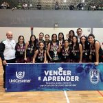 Se corona Allegra Reyes en torneo internacional de minibasket