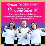 Ana Paula Flores y Ángela Ruiz, primeras mujeres coahuilenses en ganar medalla olímpica