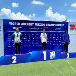 Cosechan Coahuilenses medallas en la World Archery México