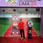 Finaliza coahuilense Iván López su participación en el mundial de atletismo Sub 20