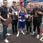 Representará Jesús Borrego a México en Torneo BOXAM