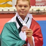 Conquista Ángel Hernández medalla de bronce en el Primer Campeonato Mundial de Parapoomsae