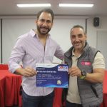 Entregan reconocimiento a la alberca de la Línea Verde de Torreón