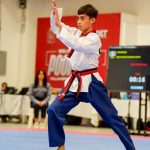 Sebastián Banda representará a México en el mundial de Taekwondo Poomsae