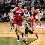 Mariana Díaz, a la Preselección mexicana de Básquetbol