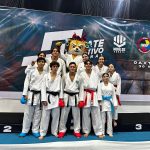 Clasifican coahuilenses a la Selección Mexicana de Karate