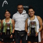 Coahuilenses suben al podio en torneo internacional de Frontenis