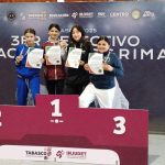 Con plata y bronce concluye Coahuila el Selectivo Nacional de Esgrima 2025