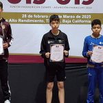 Clasifica Rocco Arellano al Campeonato Panamericano Juvenil de Tenis de Mesa