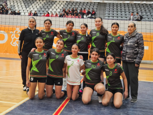 Clasifica Selección Coahuila de Voleibol a la Olimpiada Nacional 2026