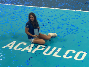 Clasifica Elsa Piña al Premundial Juvenil de Tenis