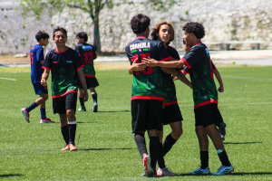 Futbol de Coahuila clasifica a la Olimpiada Nacional