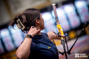 Ángela Ruiz finaliza segunda en la Indoor World Series