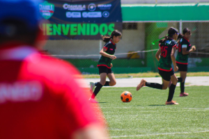 Avanza selección feminil sub 15 de futbol de Coahuila a la Olimpiada Nacional