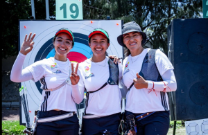 Suben al podio Ángela Ruiz y Ana Paula Vázquez en la Copa del Mundo de Tiro con Arco