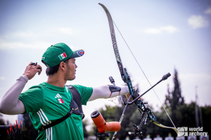Finaliza cuarto Marías Grande en la Copa del Mundo de Tiro con Arco
