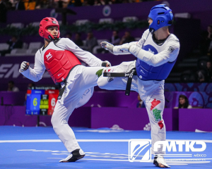 Culmina coahuilense Diego Chavez quinto en el Mundial Juvenil de Taekwondo