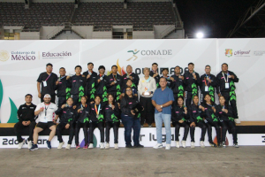 Coahuila conquista medallas en el Beisbol 5