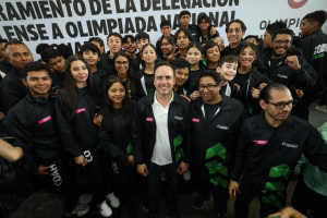 Listo Coahuila para la Olimpiada Nacional 2026: Manolo