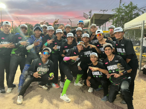 Asegura Coahuila su boleto en el beisbol de la Olimpiada Nacional 2026