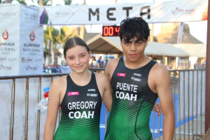 Balance positivo para Coahuila tras finalizar el Triatlón de la ON 2026