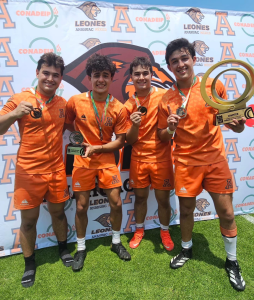Cuatro Coahuilenses consiguen el título nacional de Rugby de CONADEIP