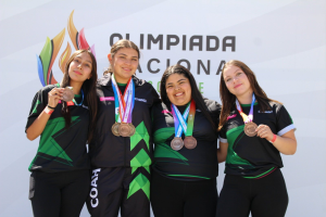 Tiro con Arco de Coahuila suma 11 medallas en su primer día dentro de la Olimpiada Nacional 2026