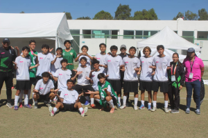 Avanza Coahuila a la final del Futbol varonil en la Olimpiada Nacional