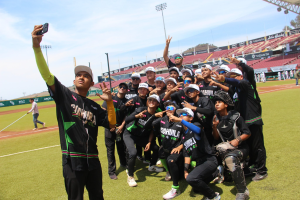 Suma Beisbol de Coahuila cuarta victoria en fila en la Olimpiada Nacional