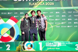 Obtiene Coahuila ocho medallas en la Copa Presidente de Tiro con Arco