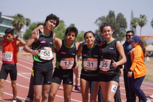 Buena participación de Coahuila en el Regional de Atletismo