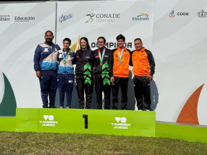 Coahuila suma dos oros más dentro de la Olimpiada Nacional 2026