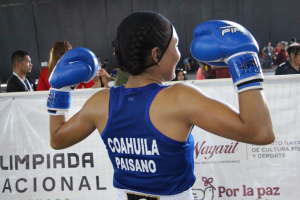 Continúa Boxeo de Coahuila su participación en la Olimpiada Nacional 2026