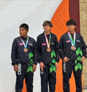 Coahuila consuma jornada de cuatro medallas en Tiro Deportivo de la Olimpiada Nacional 2026